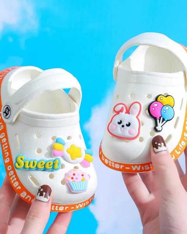 Chausson enfant style crocs