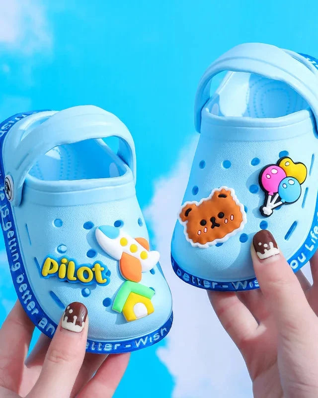 Chausson enfant style crocs
