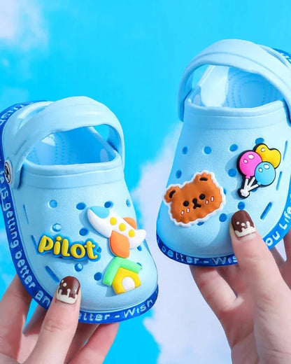Chausson enfant style crocs