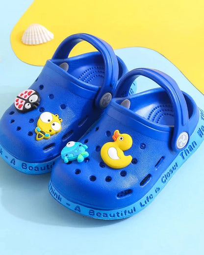 Chausson enfant style crocs