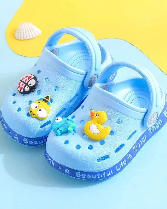 Chausson enfant style crocs