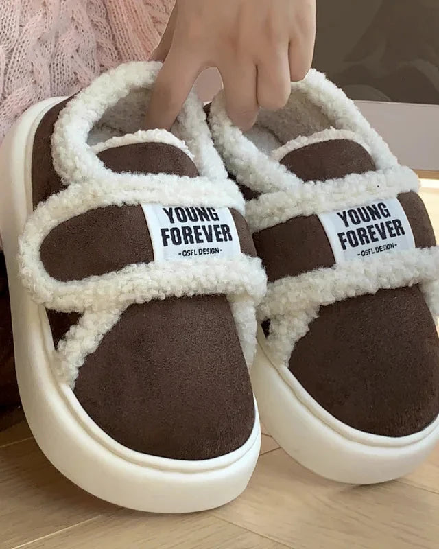 Chausson femme fourré young
