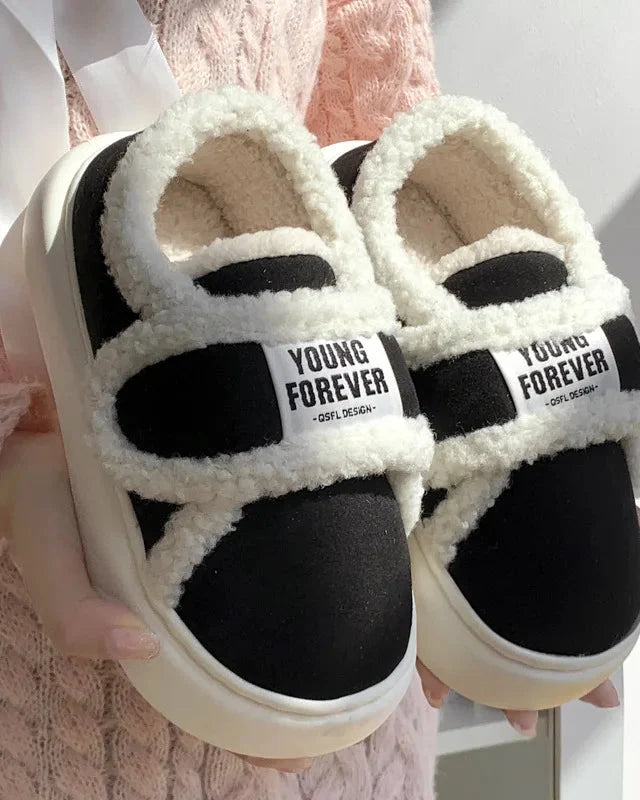 Chausson femme fourré young