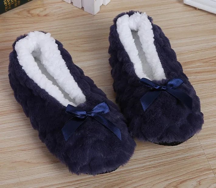 Chausson ballerine femme
