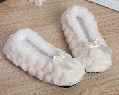 Chausson ballerine femme