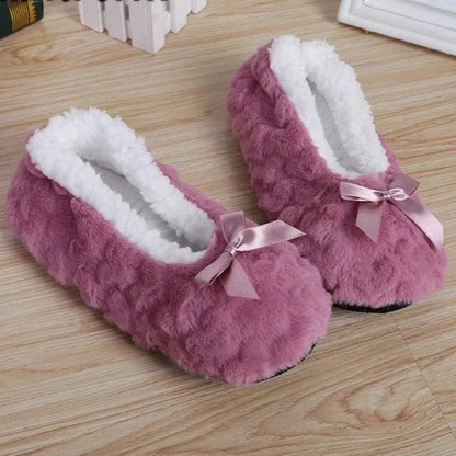 Chausson ballerine femme