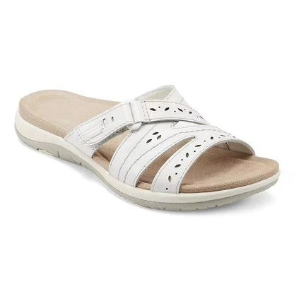 Chaussons orthopédiques confortables femme