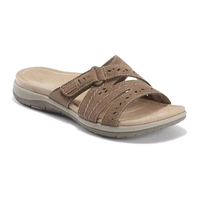 Chaussons orthopédiques confortables femme