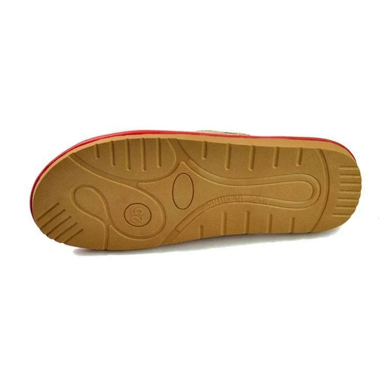 Chausson sandale homme cuir