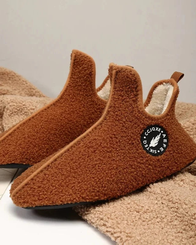 Chausson homme bottine