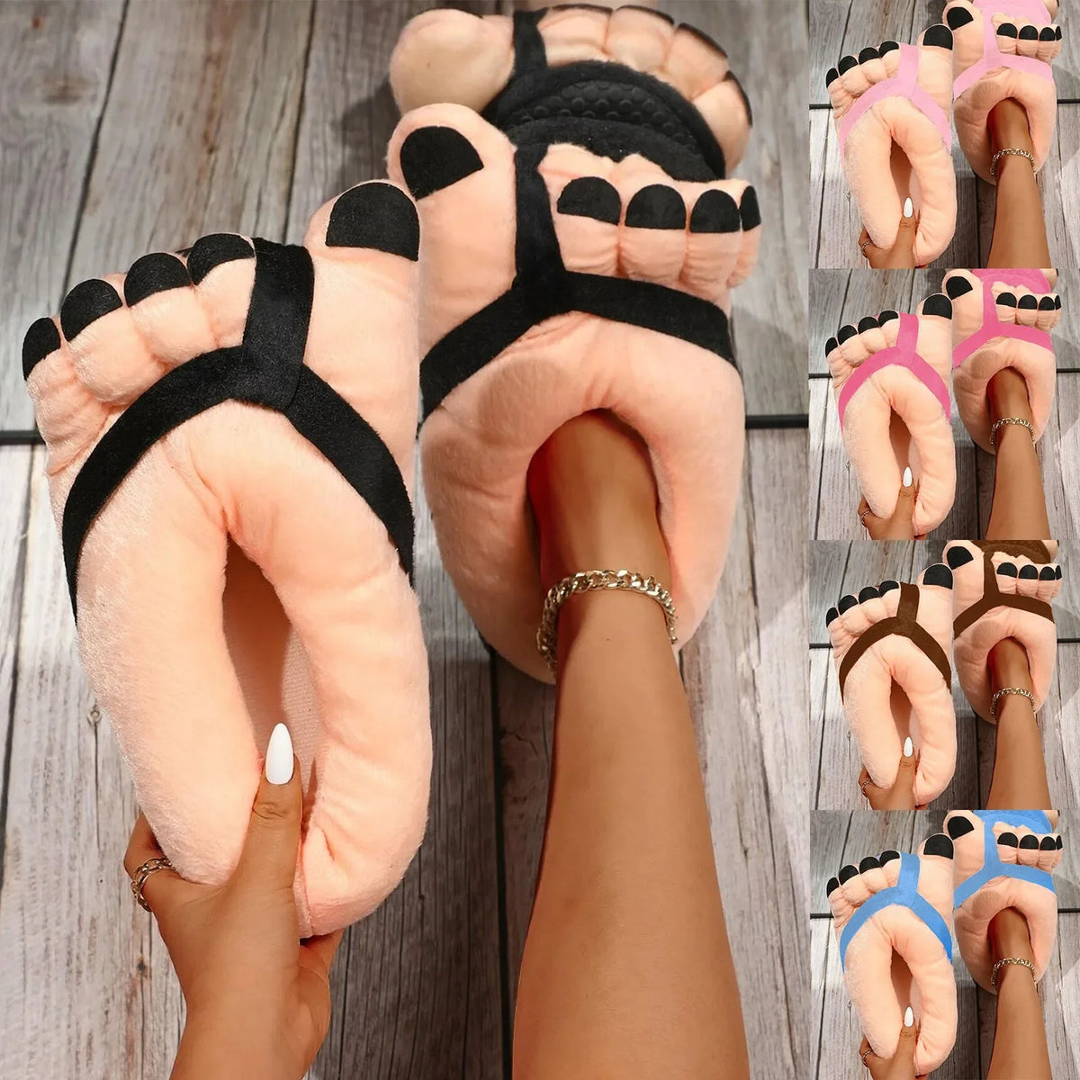 Chausson original forme pied