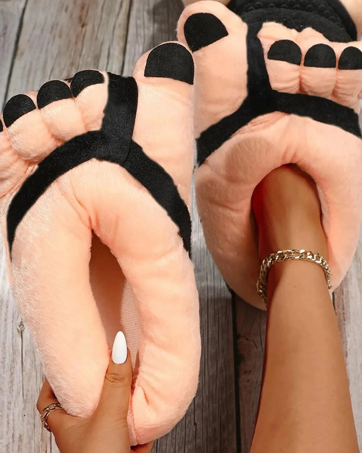 Chausson original forme pied