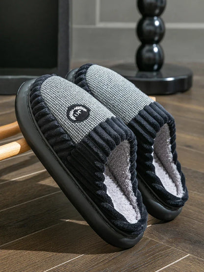 Chausson pantoufle homme polaire