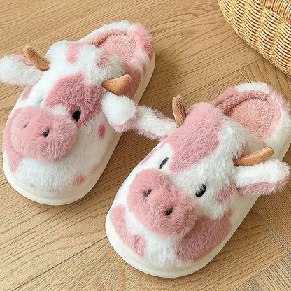 Chausson tête de vache