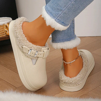 Sabot d hiver doublé
