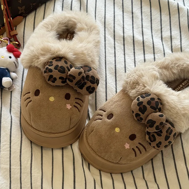 Chausson d intérieur kawaii