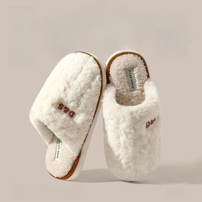 Chausson femme interieur flanelle