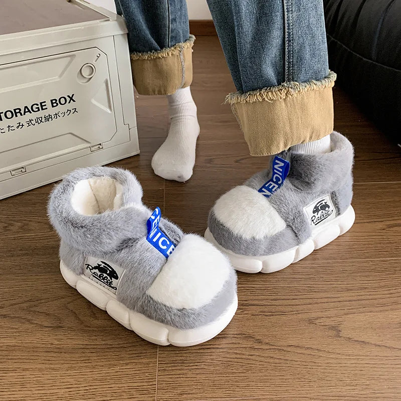 Chausson d hiver doublé