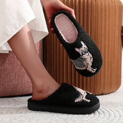 Chausson berger allemand peluche