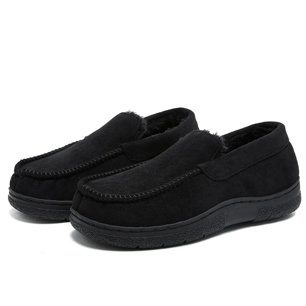 Mocassins d intérieur homme