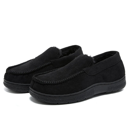Mocassins d intérieur homme