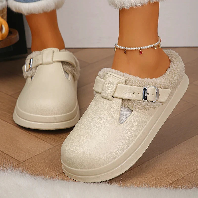 Sabot d hiver doublé