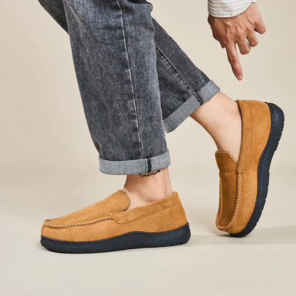 Mocassins d intérieur homme