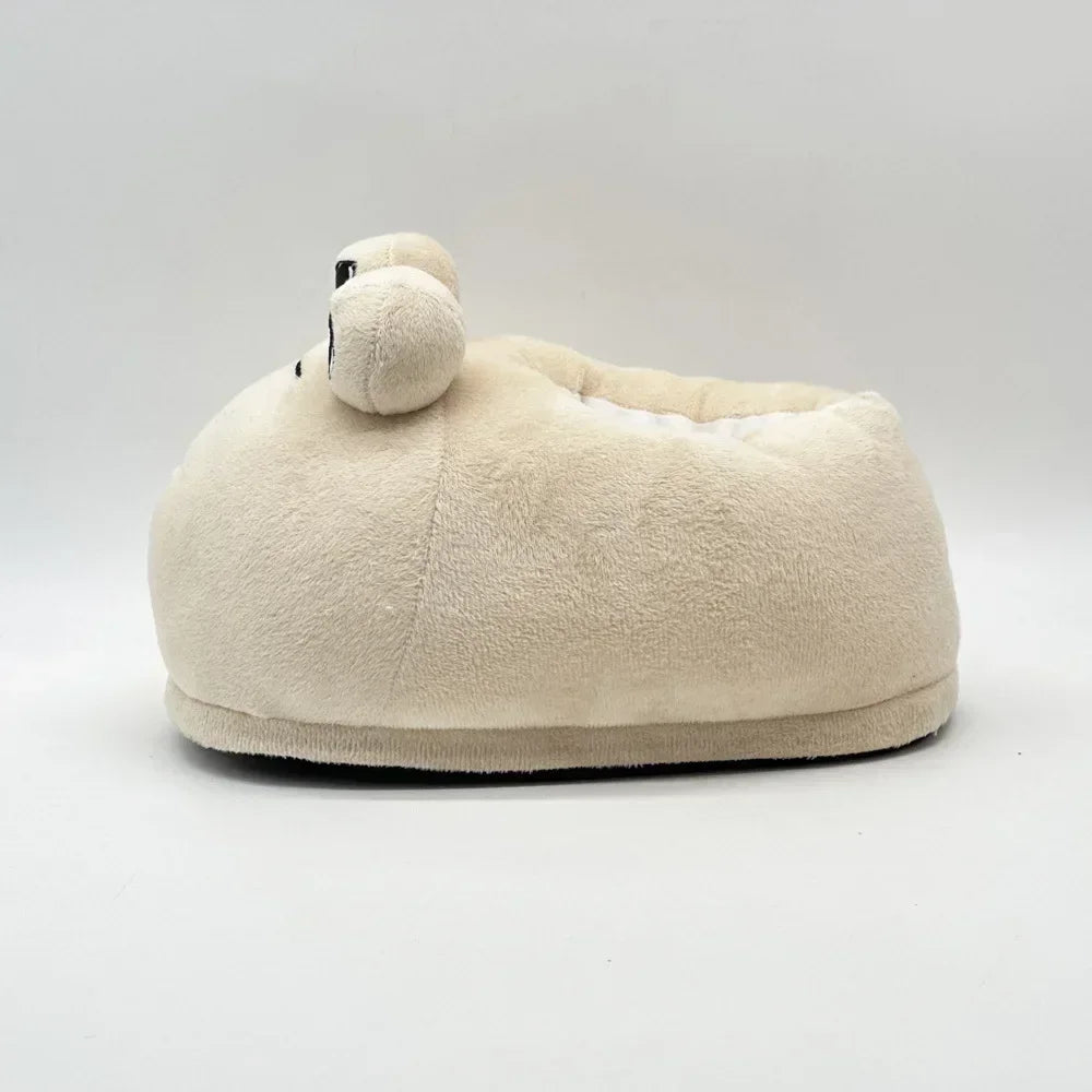 Chausson cartoon animaux rigolo