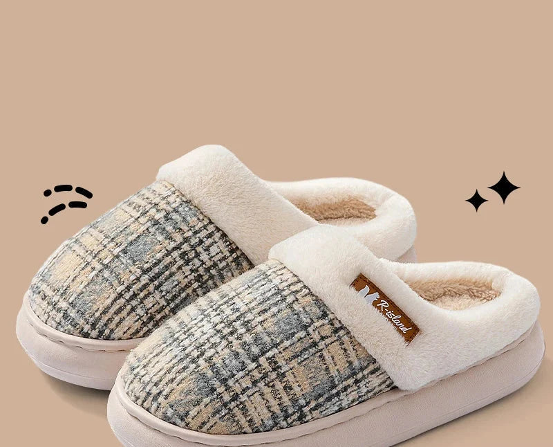 Chausson d hiver fourrure