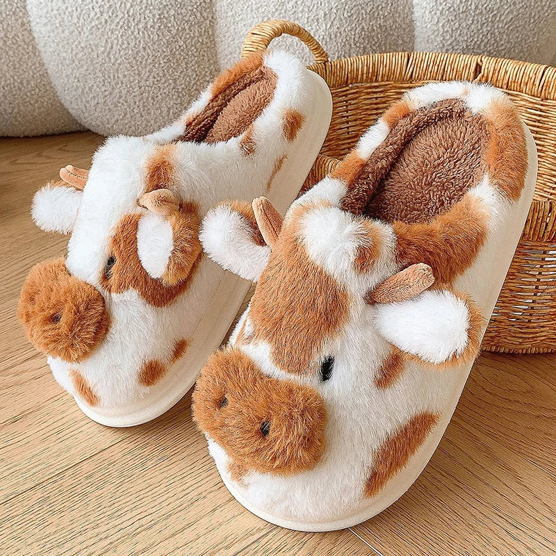 Chausson tête de vache
