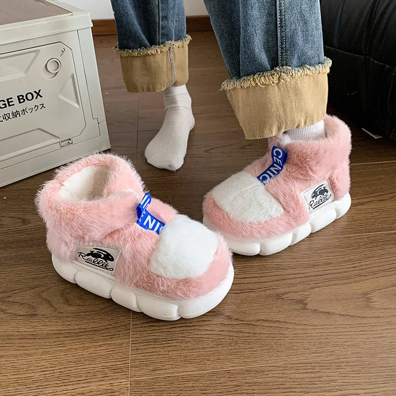 Chausson d hiver doublé