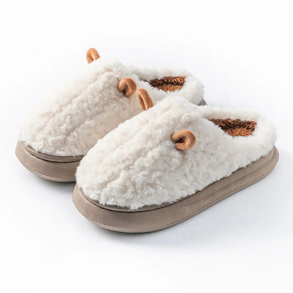 Chausson femme hiver flanelle