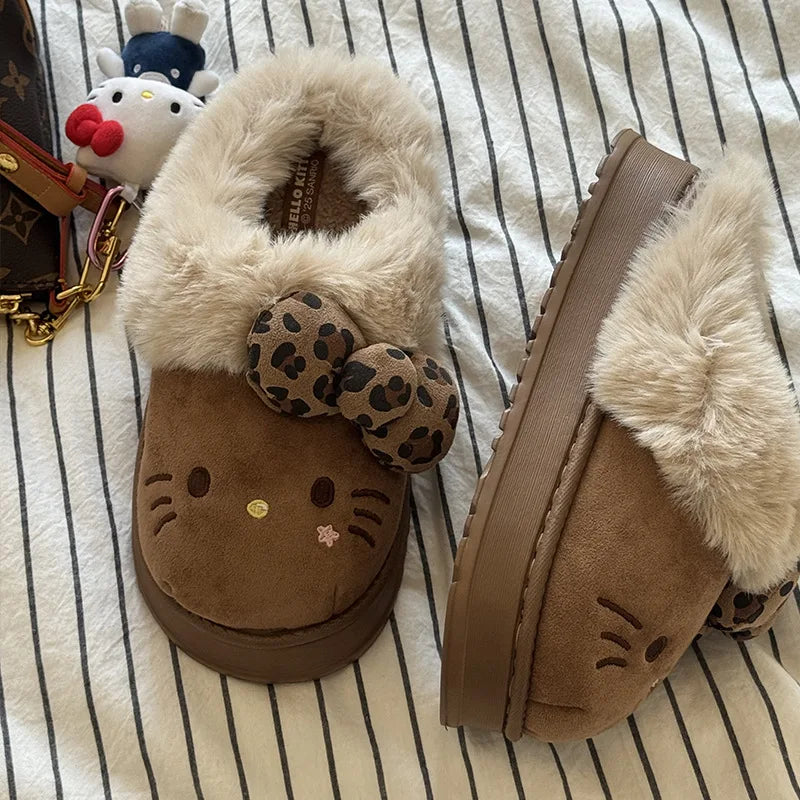 Chausson d intérieur kawaii