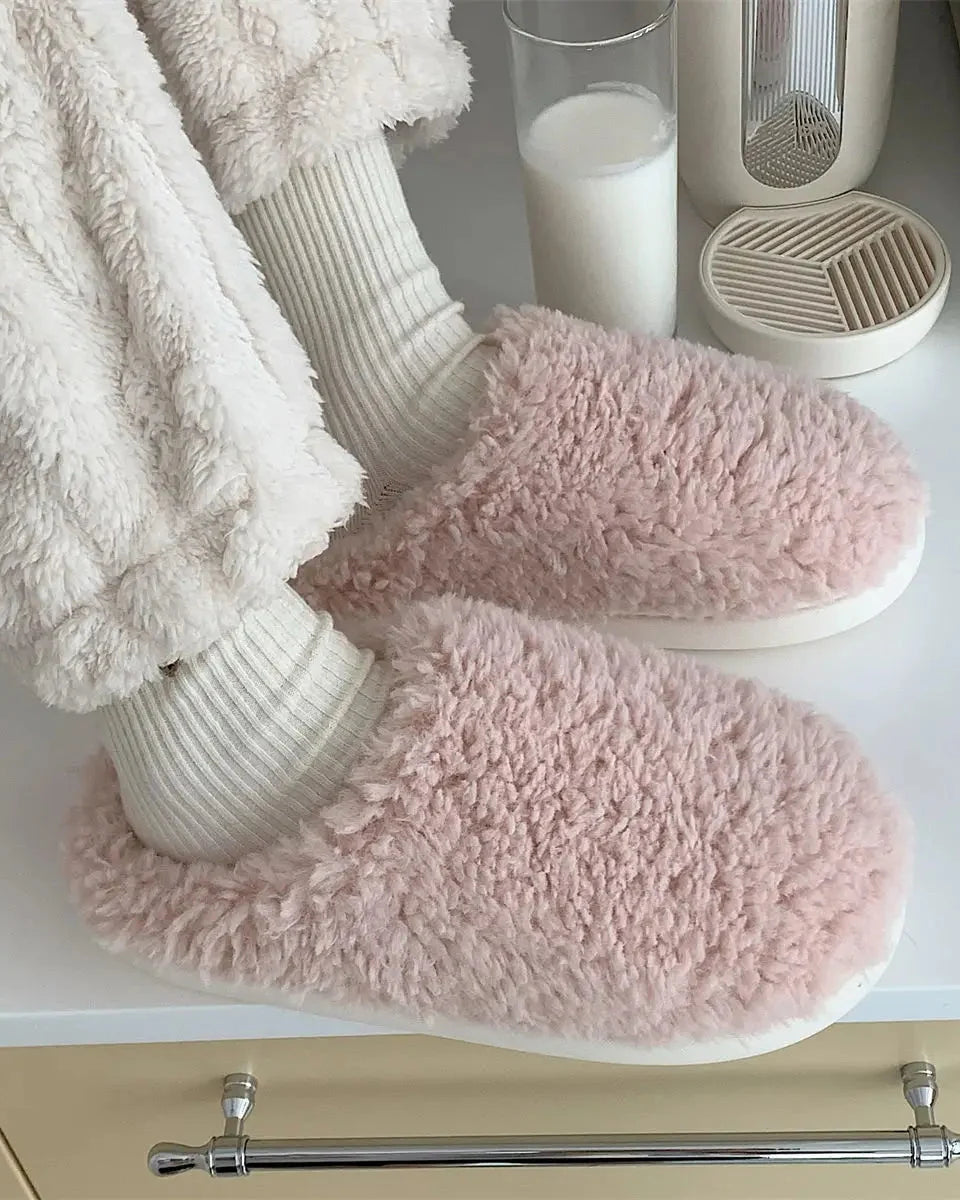 Chausson d hiver confortable
