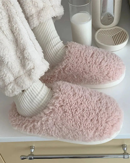 Chausson d hiver confortable