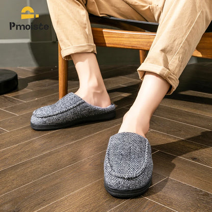 Chausson homme laine semelle