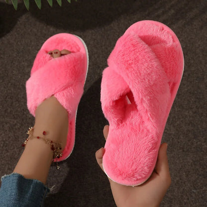 Chausson femme imprimé léopard