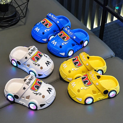 Chausson sandale enfant lumineux