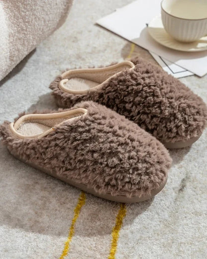Chausson d hiver confortable