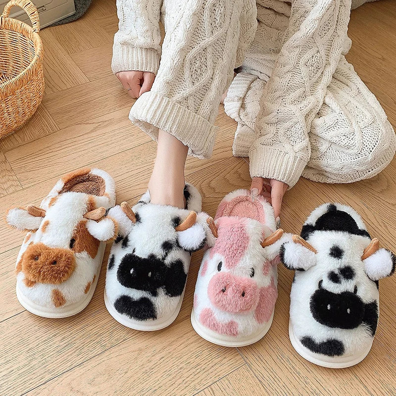 Chausson tête de vache
