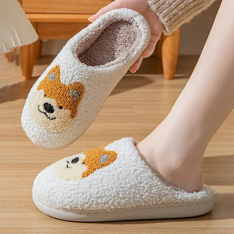 Chausson corgi femme homme