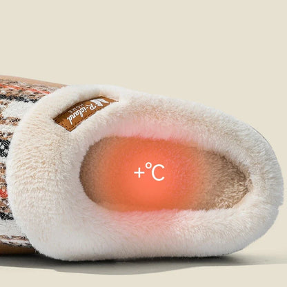 Chausson d hiver fourrure