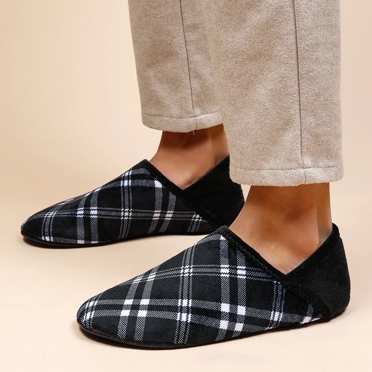 Chausson charentaise homme coton