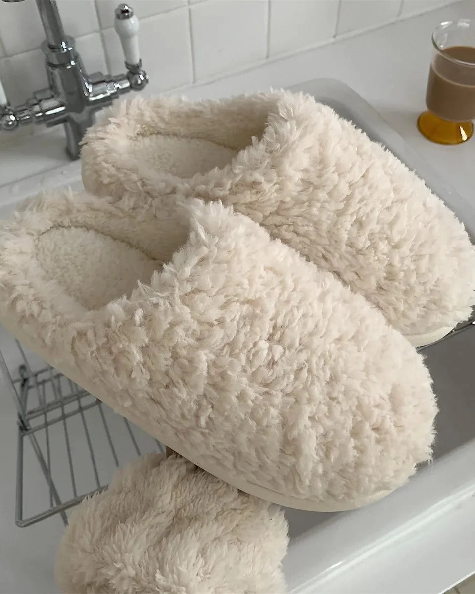 Chausson d hiver confortable