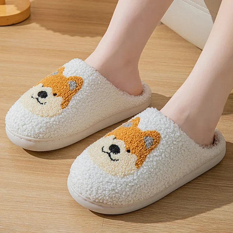 Chausson corgi femme homme