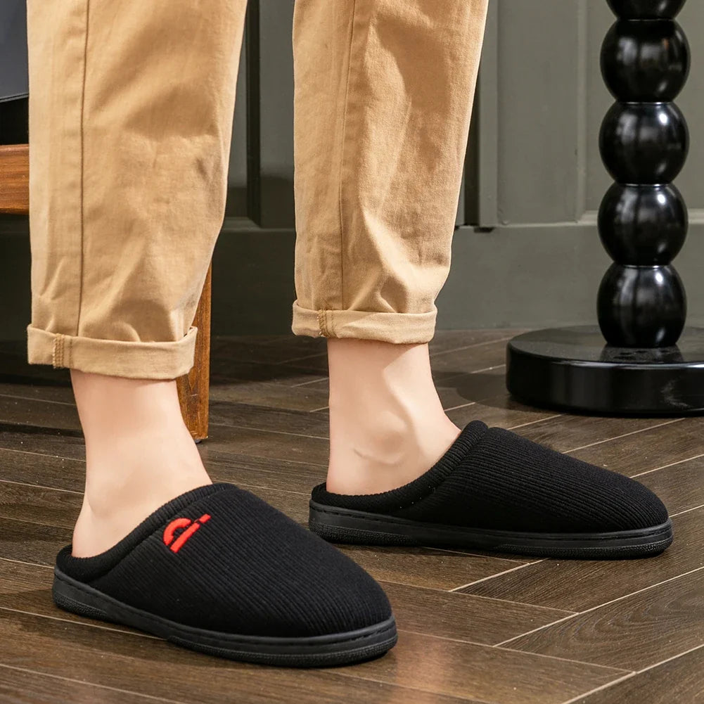 Chausson homme intérieur chaud