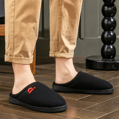 Chausson homme intérieur chaud