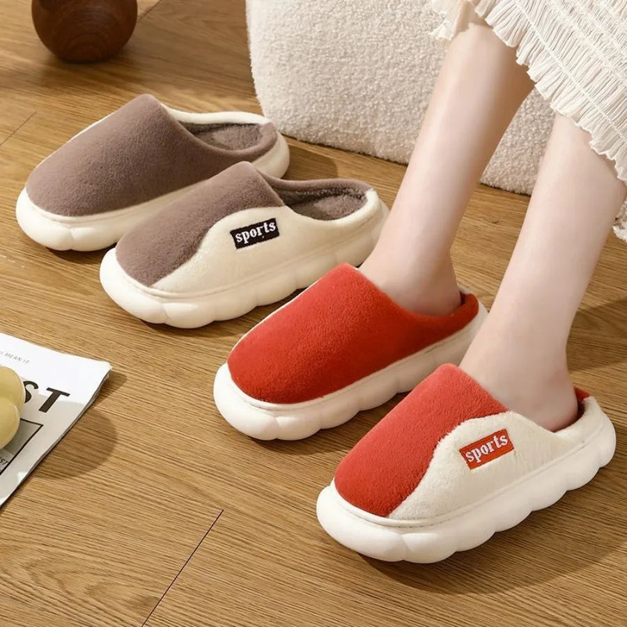 Chausson sport doublure chaude