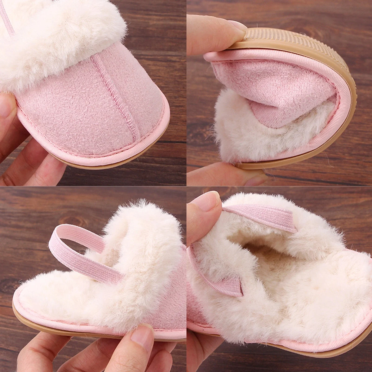 Chausson bebe antidérapant