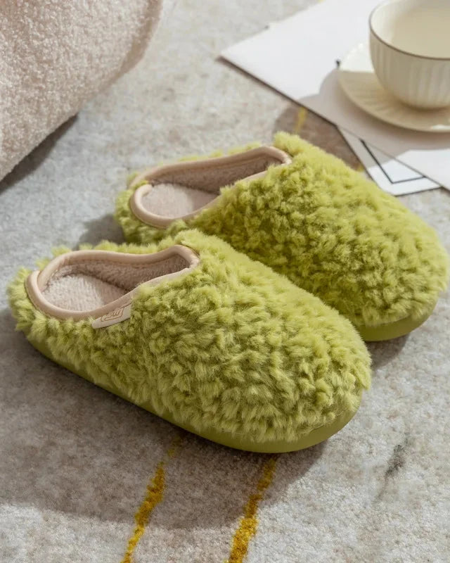 Chausson d hiver confortable